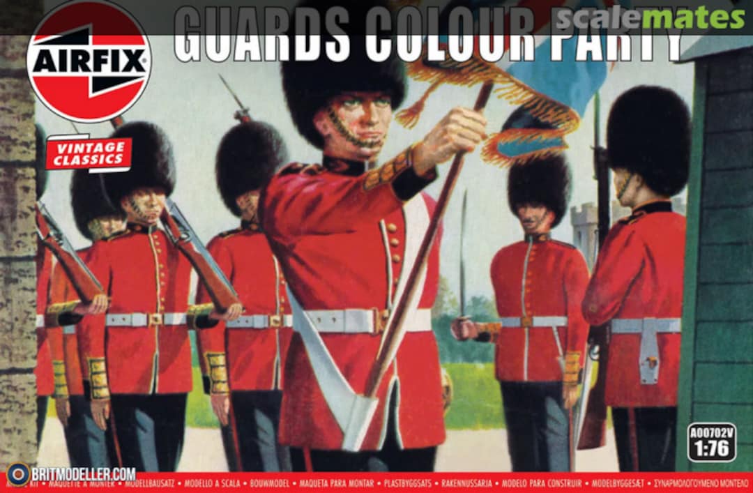 Boxart Guards Colour Party A00702V Airfix