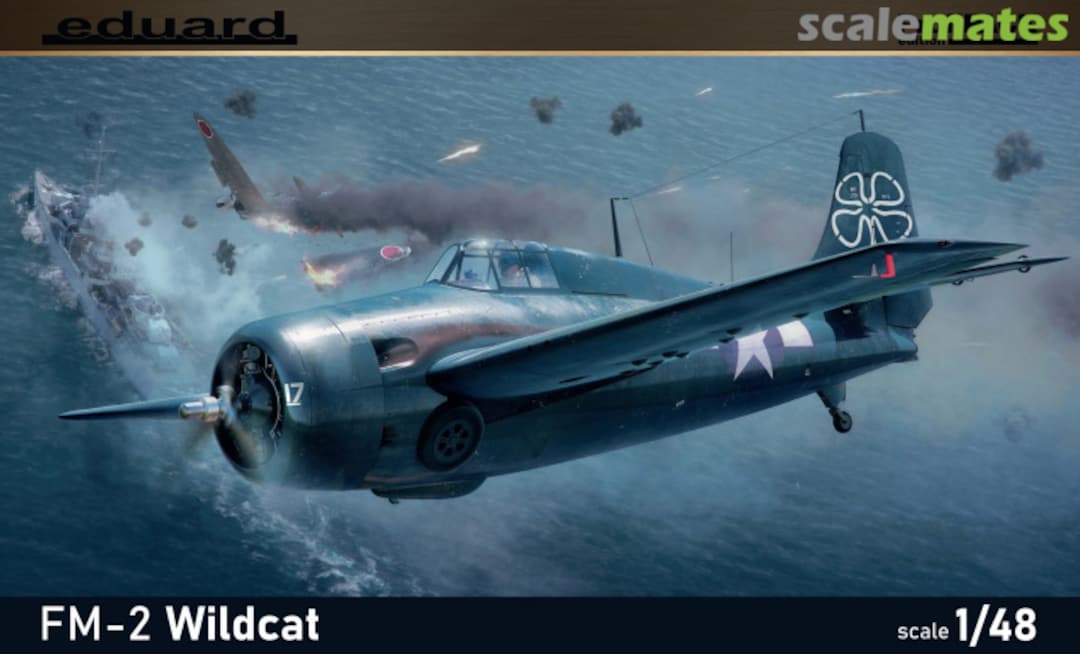 Boxart FM-2 Wildcat 82205 Eduard