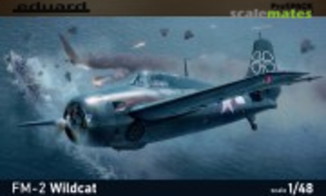 1:48 FM-2 Wildcat (Eduard 82205)