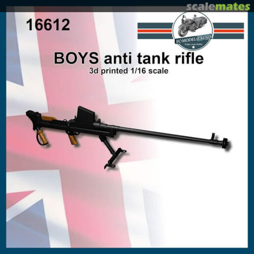 Boxart Boys anti tank rifle (1:16) 16612 FC Model Trend