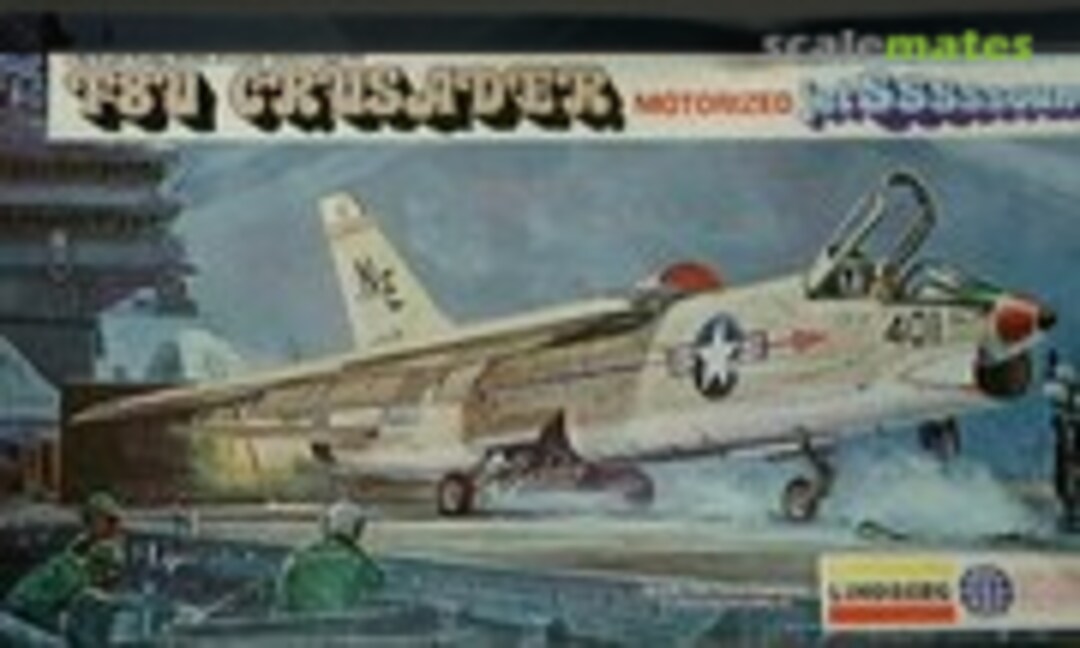 1:48 F8U Crusader (Lindberg 2507M)