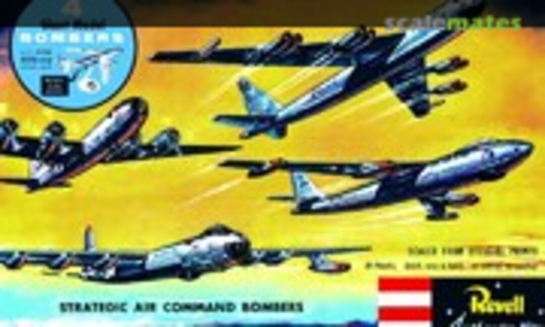 1:175 Strategic Air Command Bombers (Revell G-209)