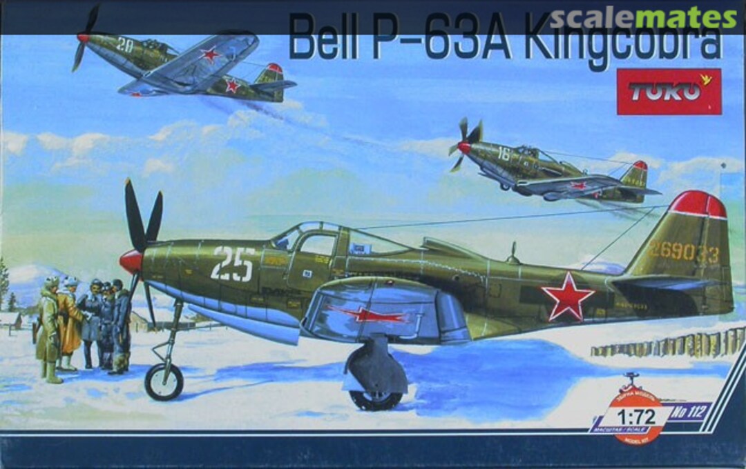 Boxart Bell P-63A Kingcobra 112 Toko