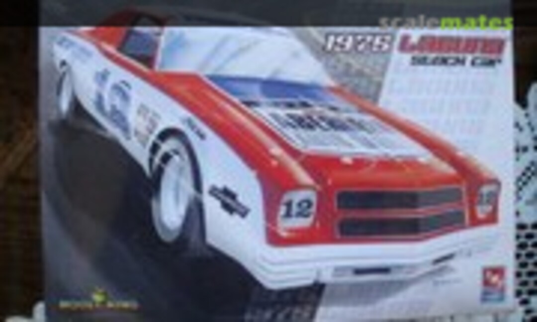 1:25 1975 Laguna Stock Car (AMT 21836P)