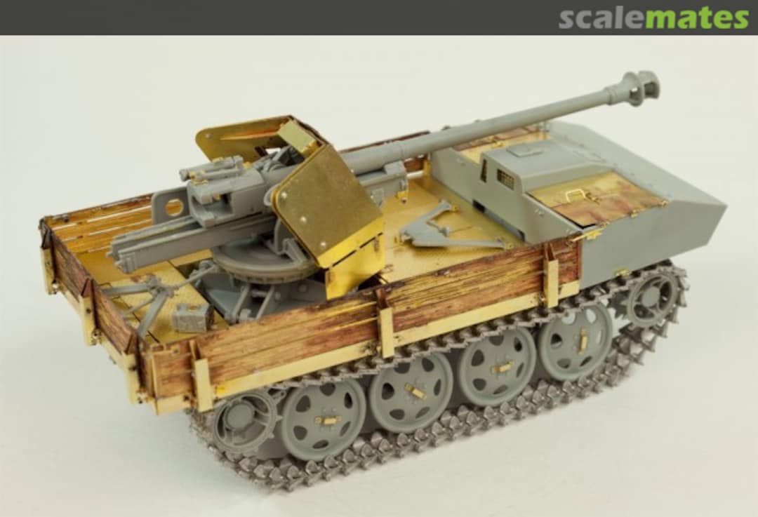 Boxart 7.5cm Pak 40 mit RSO LW35062 Alliance Model Works