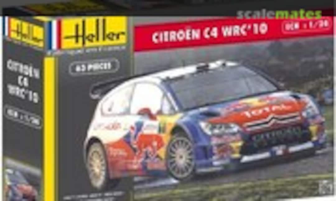 1:24 Citroën C4 WRC '10 (Heller 80756)