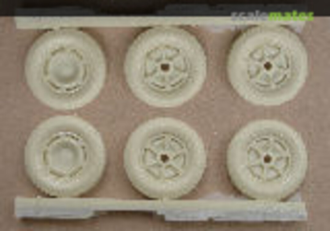 Boxart Wheels for Autoblinda AB 41/43 PS35A333 PanzerShop