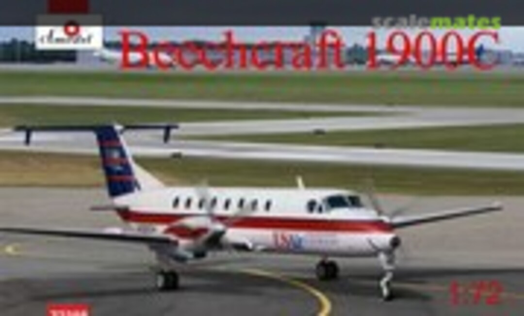 1:72 Beechcraft 1900C (Amodel 72308)