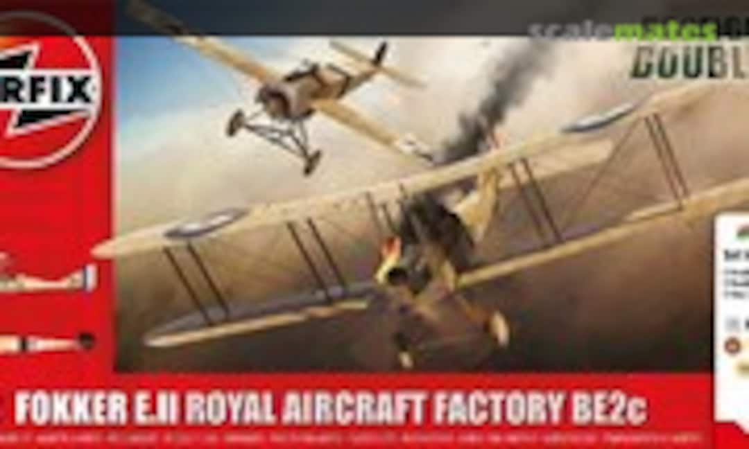 1:72 Fokker E.II &amp; Royal Aircraft Factory BE2c (Airfix A50177)