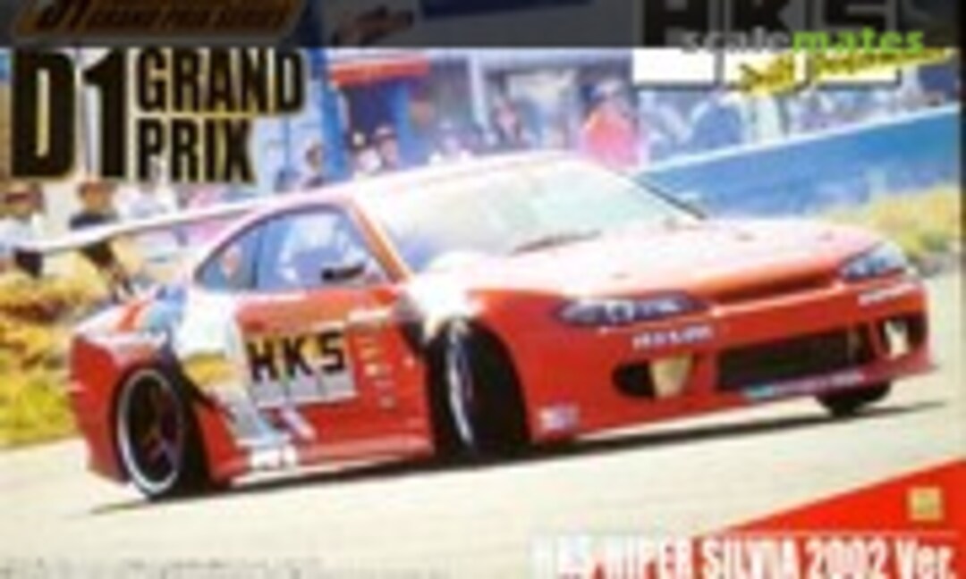 1:24 HKS Hiper RS-1 Nissan S15 Silvia 2002 Version (Aoshima 037454)