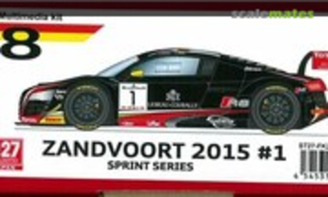 1:24 Audi R8 Ultra #1 Zandvoort 2015 (Studio27 ST27-FK24128)