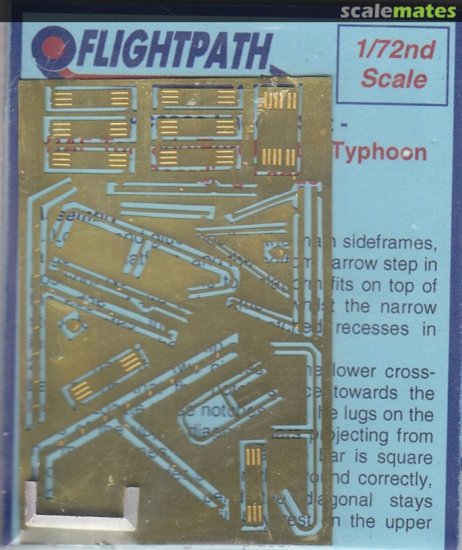 Boxart RAF Tornado/Eurofighter-Typhoon Boarding Ladder FP-72-060m Flightpath