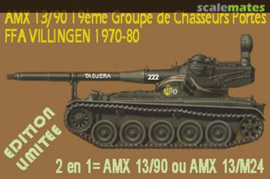 Boxart AMX 13/90 19èmeGCP FFA TAK2063FFA Takom