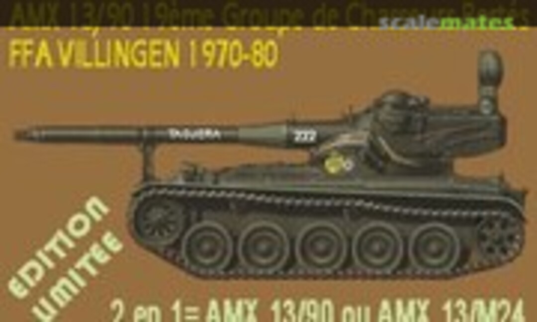 1:35 AMX 13/90 19èmeGCP FFA (Takom TAK2063FFA)