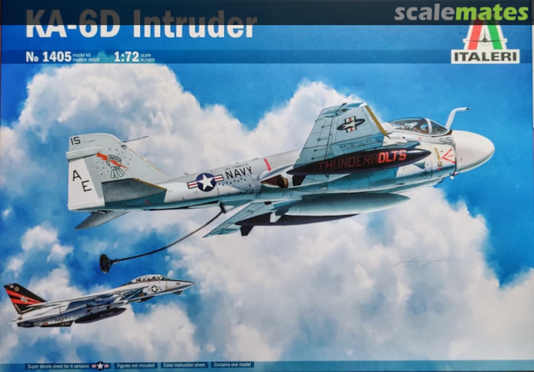 Boxart KA-6D Intruder 1405 Italeri