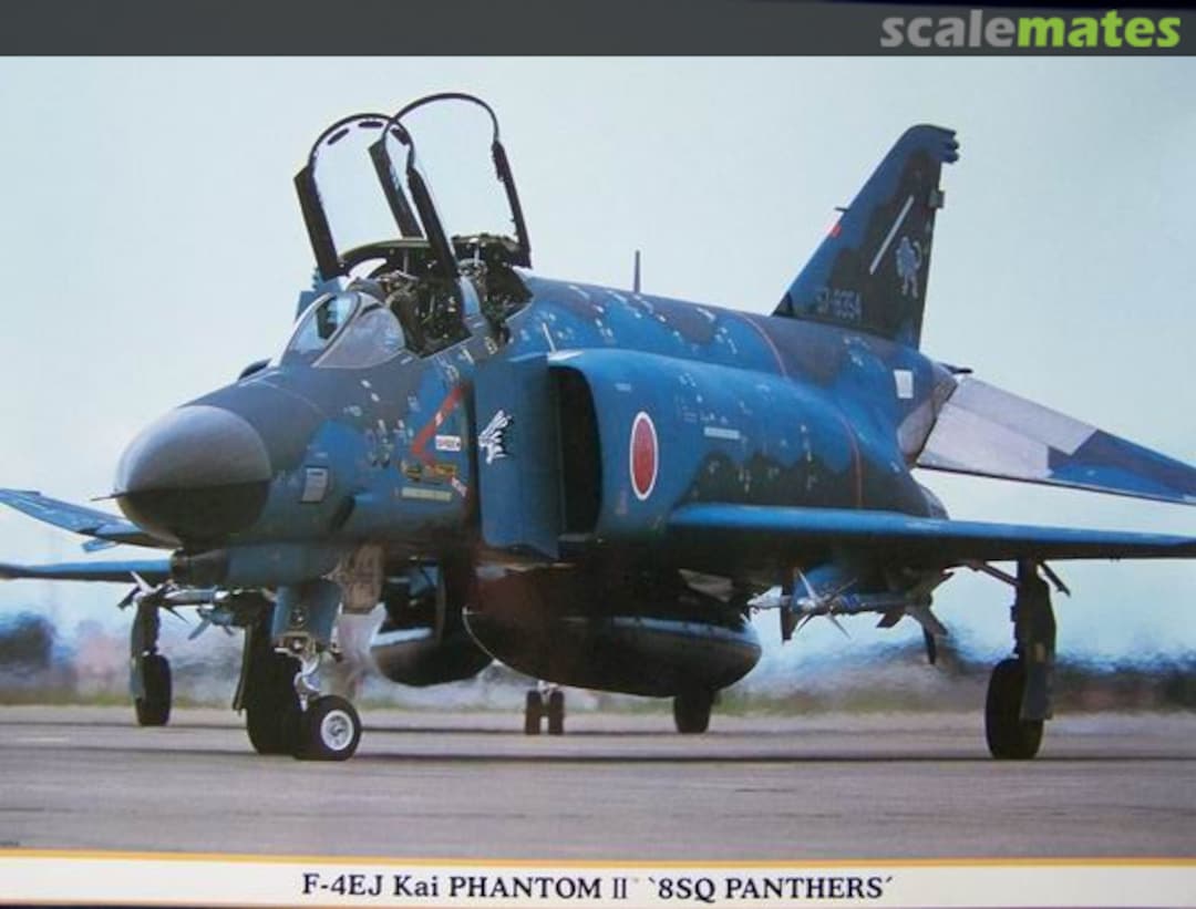 Boxart F-4EJ Kai Phantom II `8SQ Panthers´ 09556 Hasegawa