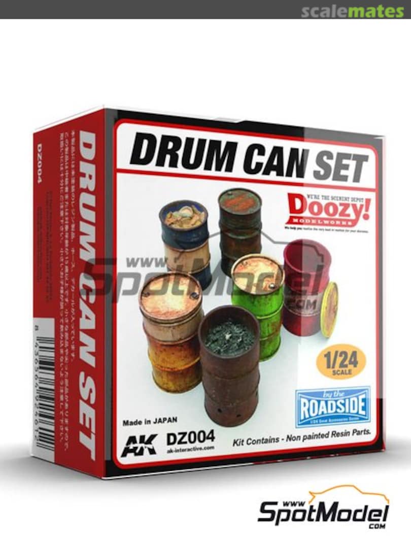 Boxart Drum can set DZ004 Doozy ! Modelworks