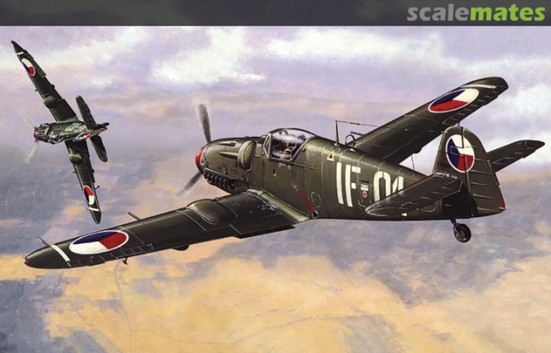 Boxart Avia S-199 P72071 KP Models