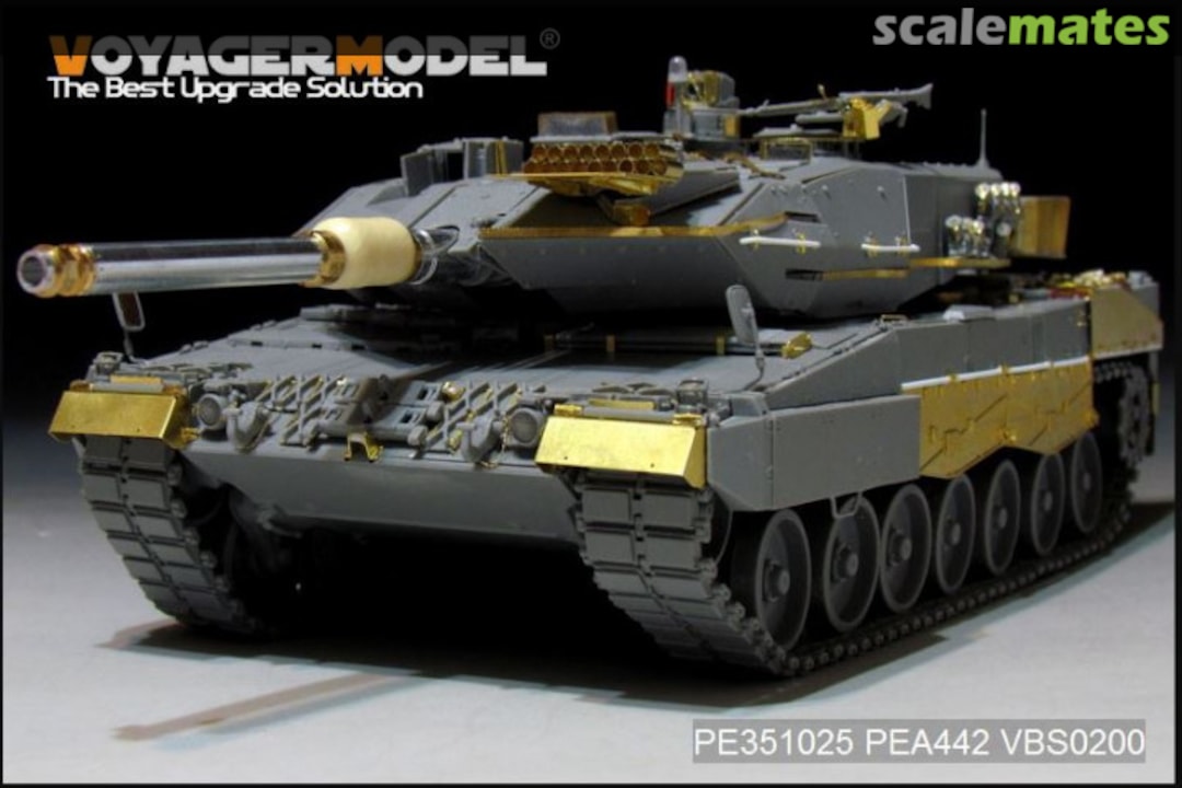 Boxart Modern German Leopard 2A5 Basic PE351025 Voyager Model