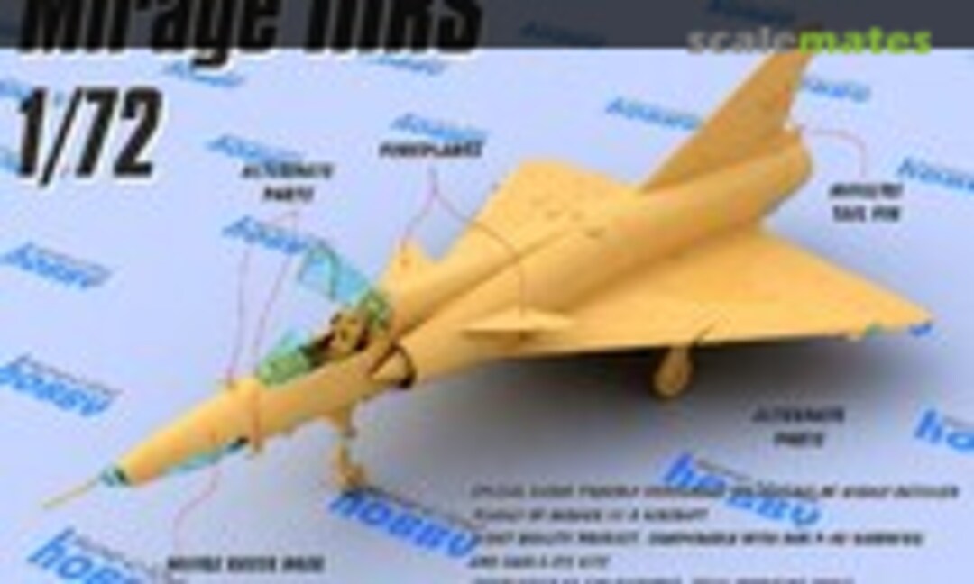 1:72 Mirage IIIRS (Special Hobby )