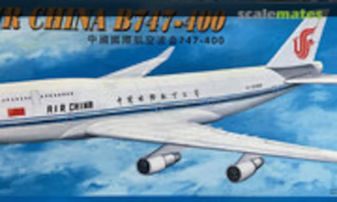 1:144 b747-400 air china (Kepuyuan 82805)