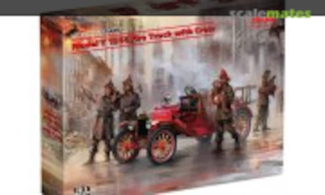 1:35 Ford T 1914 Fire Truck with Crew (ICM 35606)