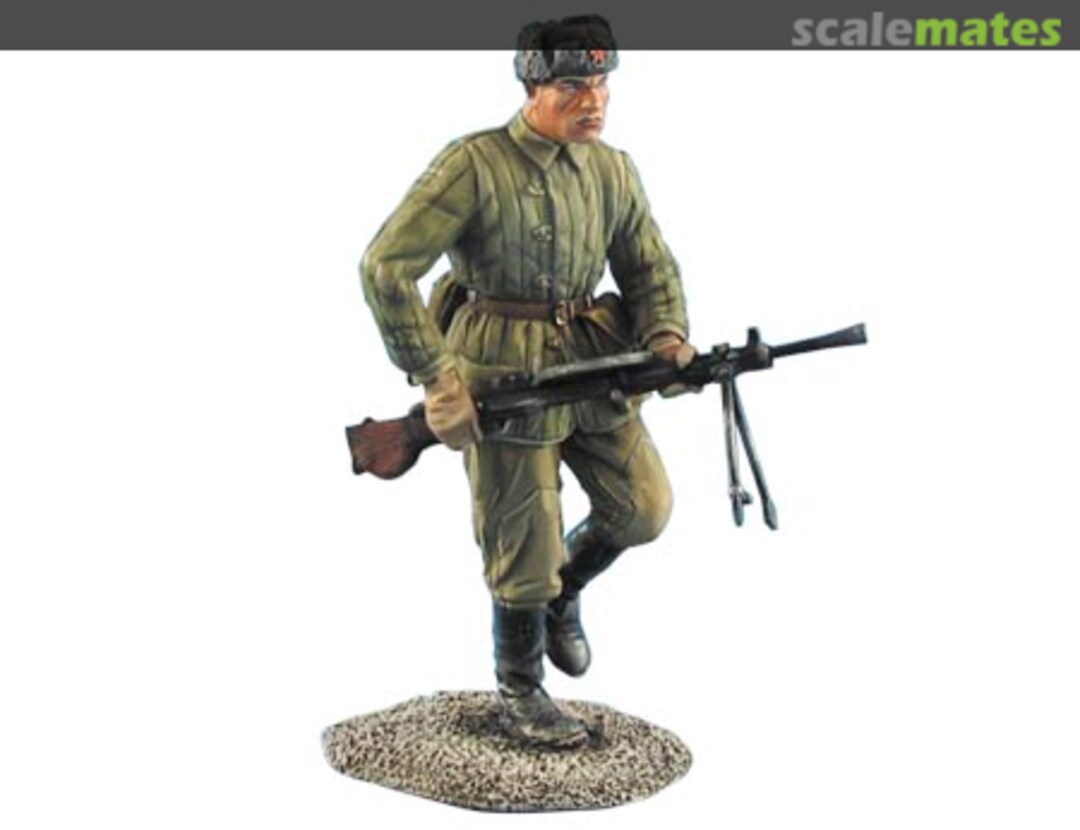 Boxart Soviet Infantry Advancing with DP LMG FL35095 First Legion