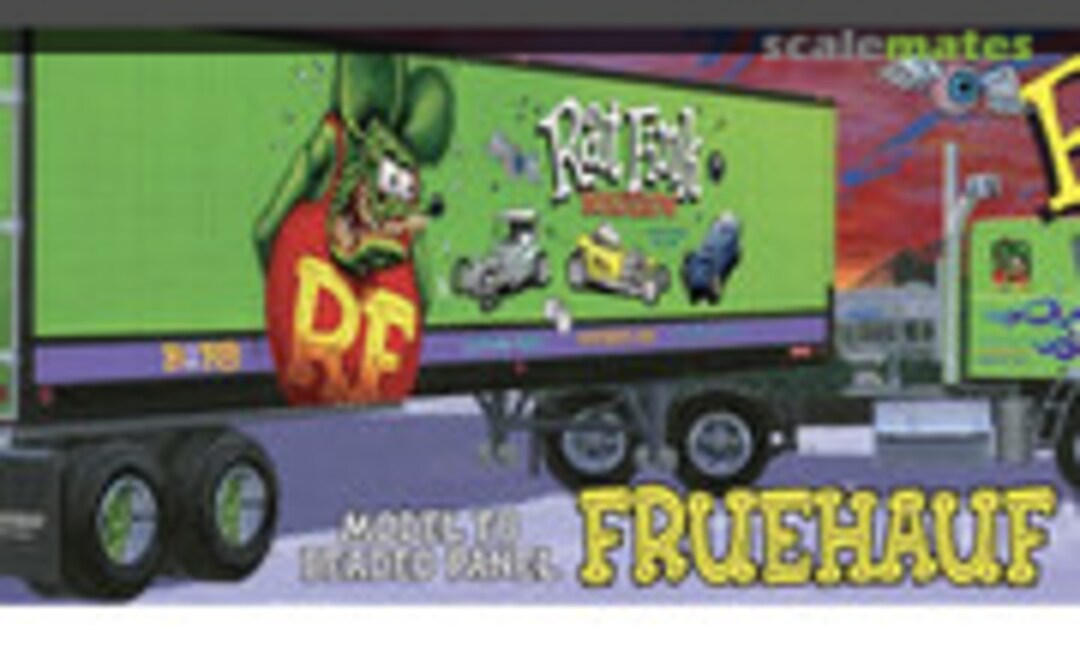 1:25 Beaded Side &quot;Rat Fink&quot; Trailer (AMT 1292)