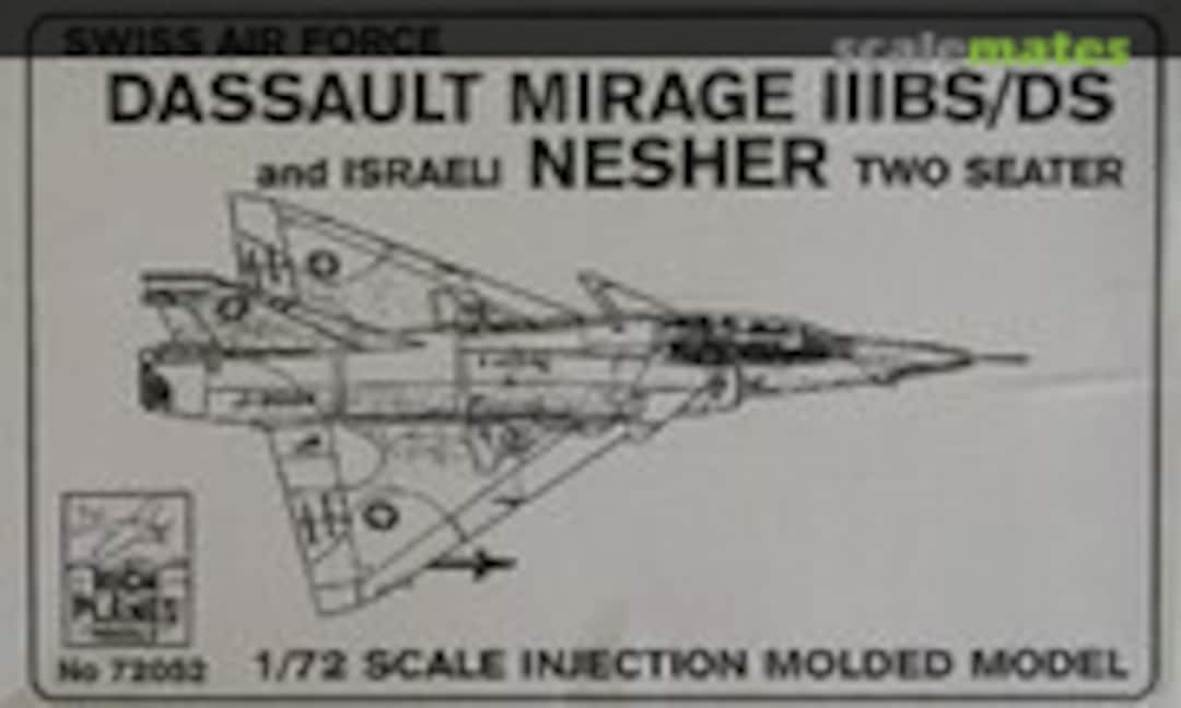 1:72 Dassault Mirage IIIBS/DS (High Planes Models 72052)