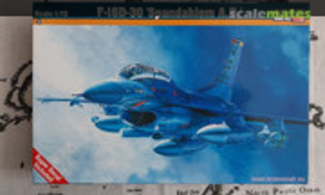 1:72 F-16D-30 'Spadahlem A.B.' (MisterCraft D-82)