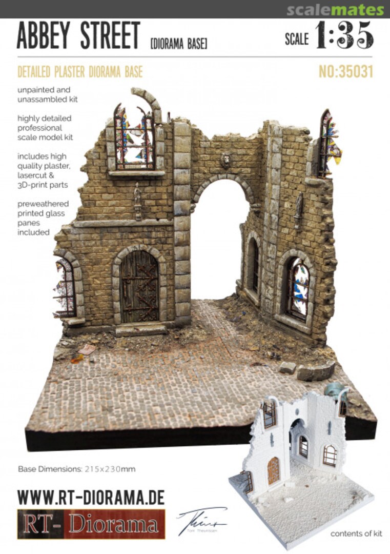 Boxart Abbey street 35031 RT-Diorama