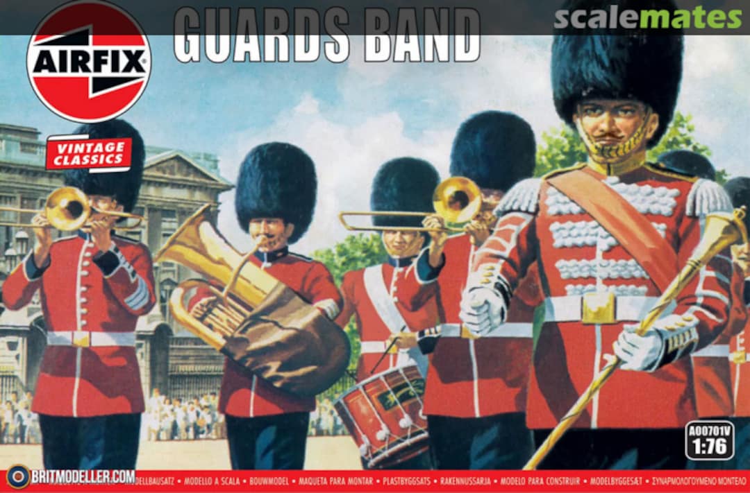 Boxart Guards Band A00701V Airfix