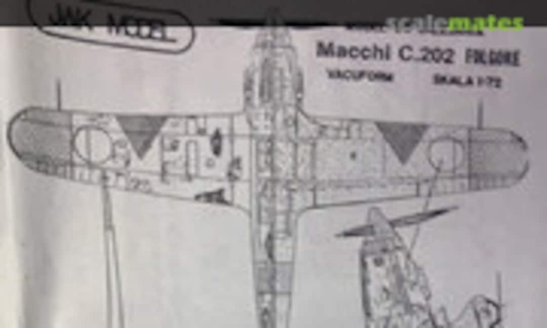 1:72 Macchi C.202 Folgore (JWK Model )