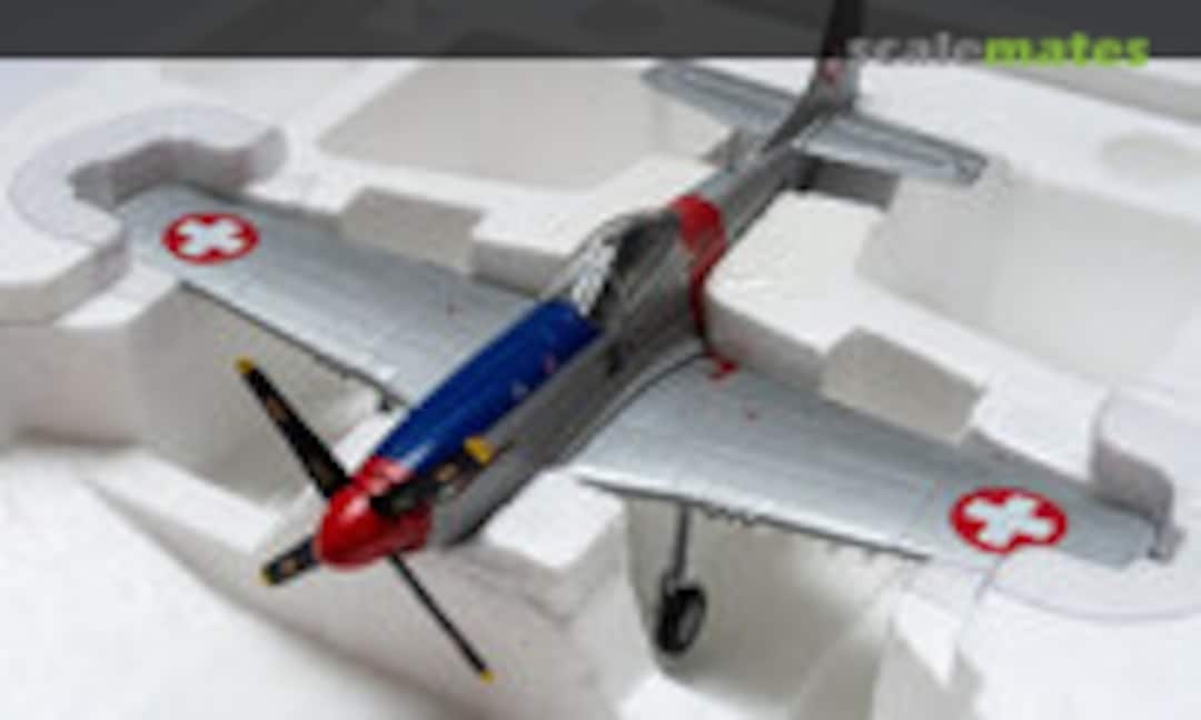 North American P-51D Mustang (Franklin Mint Armour Collection B11B671)