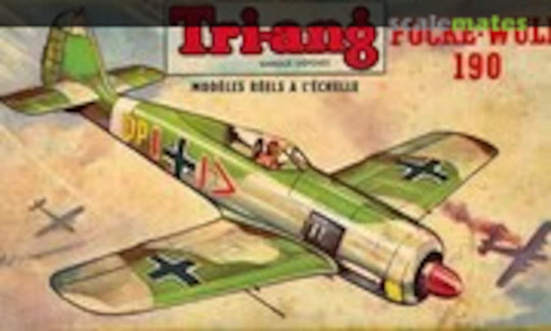 1:72 Focke-Wulf 190 (Tri-ang (FROG) F393)