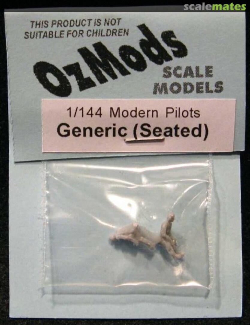 Boxart Generic (seated - 2 figures per pack) 0ZCONV14409-2 OzMods