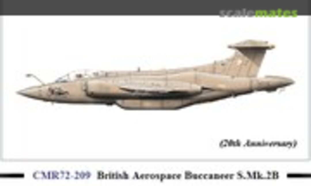 1:72 British Aerospace Buccaneer S.Mk.2B (CMR CMR72-209)