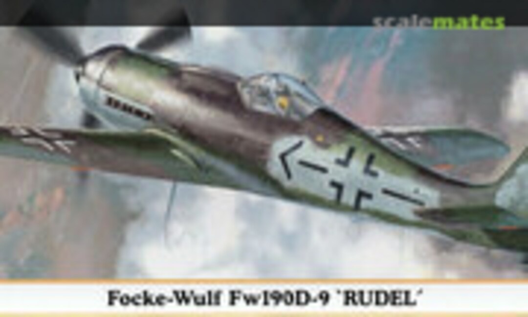 1:72 Focke Wulf Fw190D-9 'Rudel' (Hasegawa 00623)