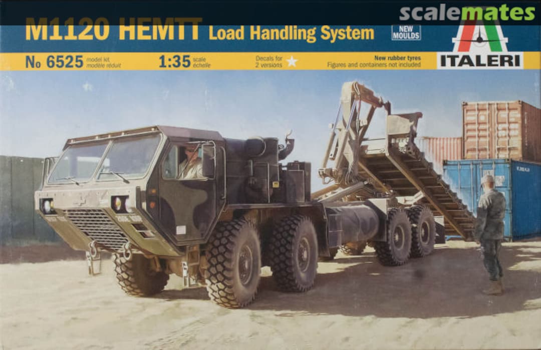 Boxart M1120 HEMTT Load Handling System 6525 Italeri