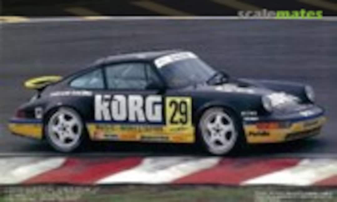 1:24 All Japan GT Championship Korg Kegani Porsche (Fujimi 061450)