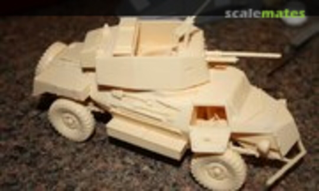 1:35 Marmon Herrington Mk IVF Armored Car (Commander Models 1-051)