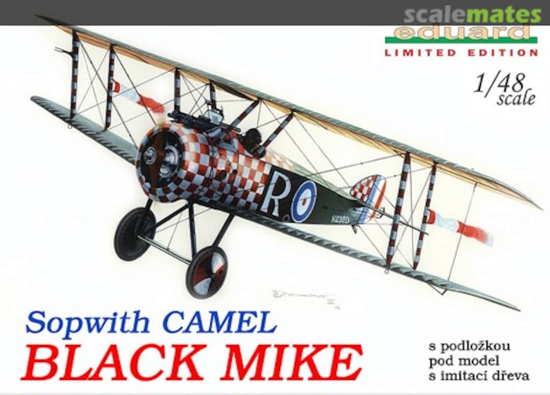 Boxart Sopwith Camel Black Mike 1122 Eduard