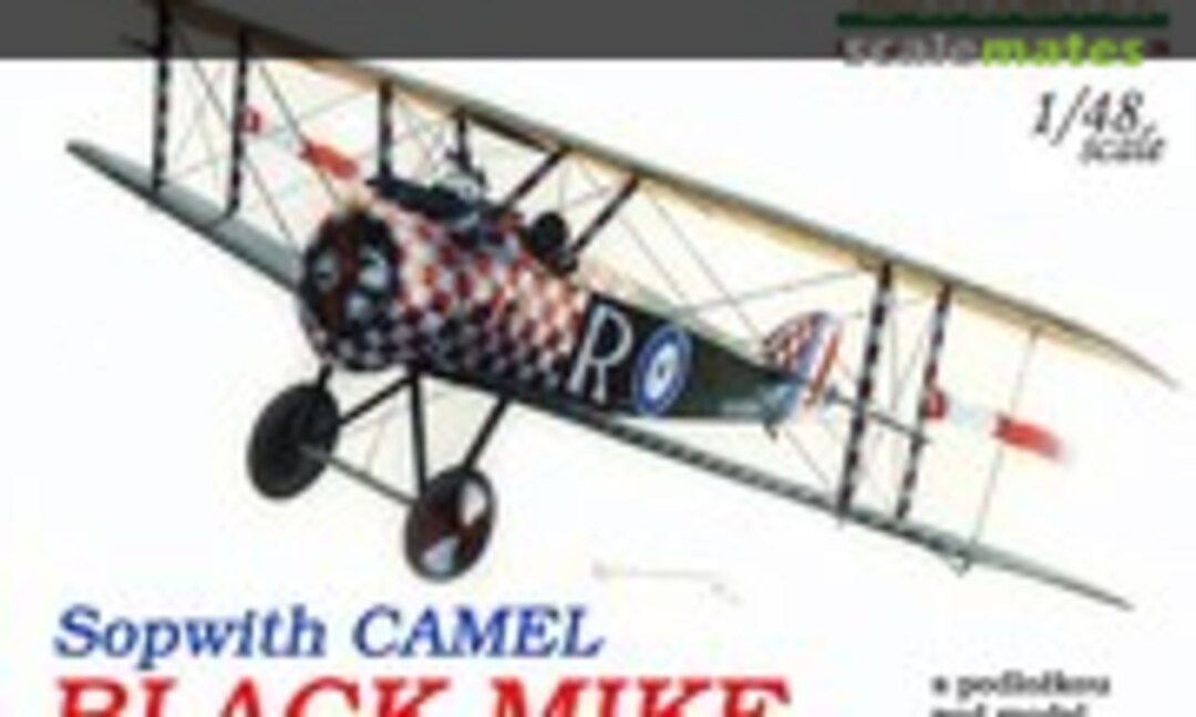 1:48 Sopwith Camel Black Mike (Eduard 1122)