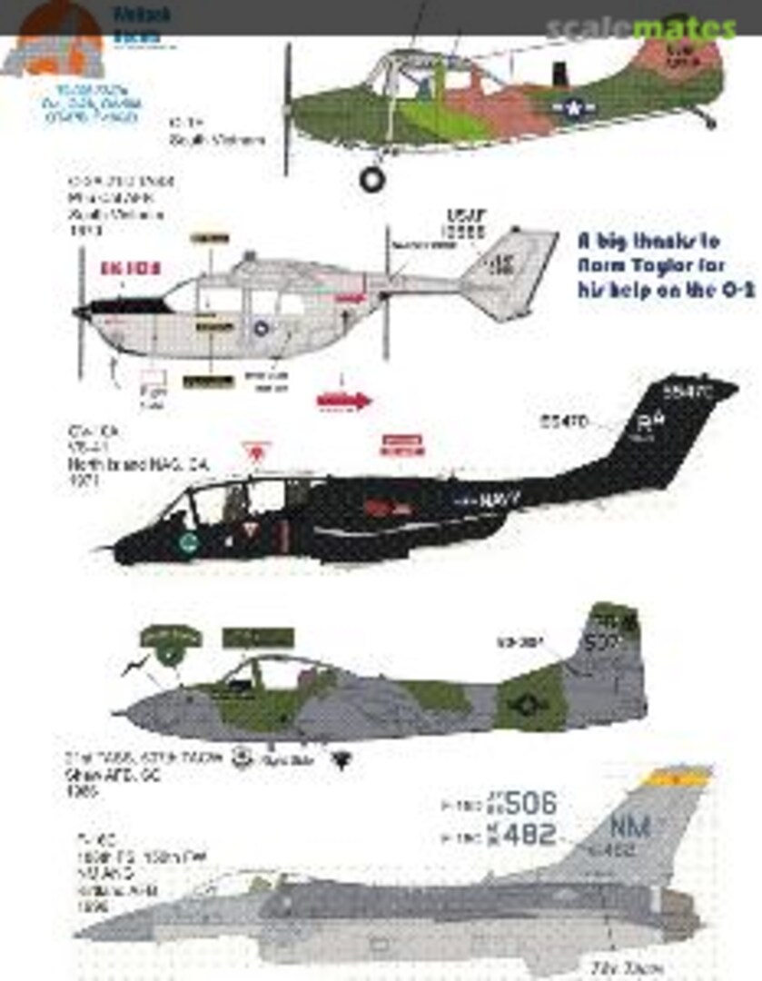 Boxart FAC's 72-028 Wolfpak Decals