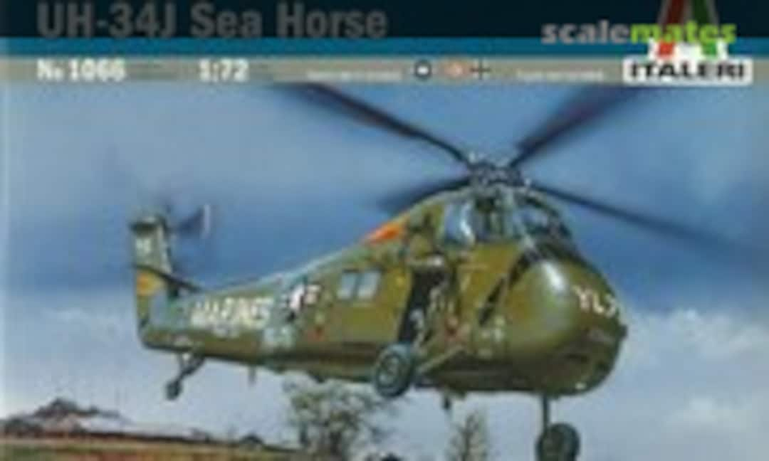 1:72 Sikorsky UH-34J Sea Horse (Italeri 1066)