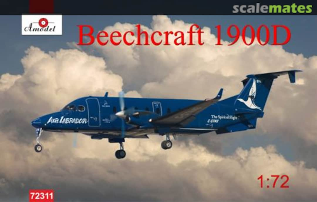 Boxart Beechcraft 1900D 72311 Amodel