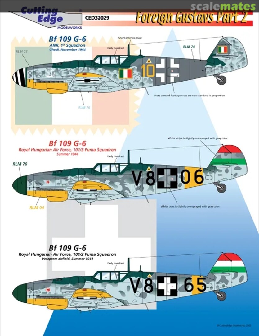 Boxart Foreign Gustavs CED32029 Cutting Edge Modelworks