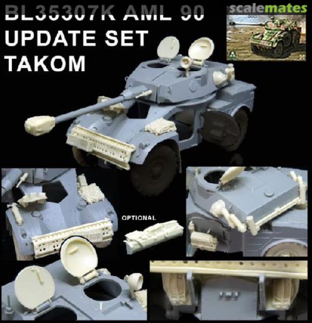 Boxart AML 90 UPDATE SET - TAKOM BL35307K Blast Models