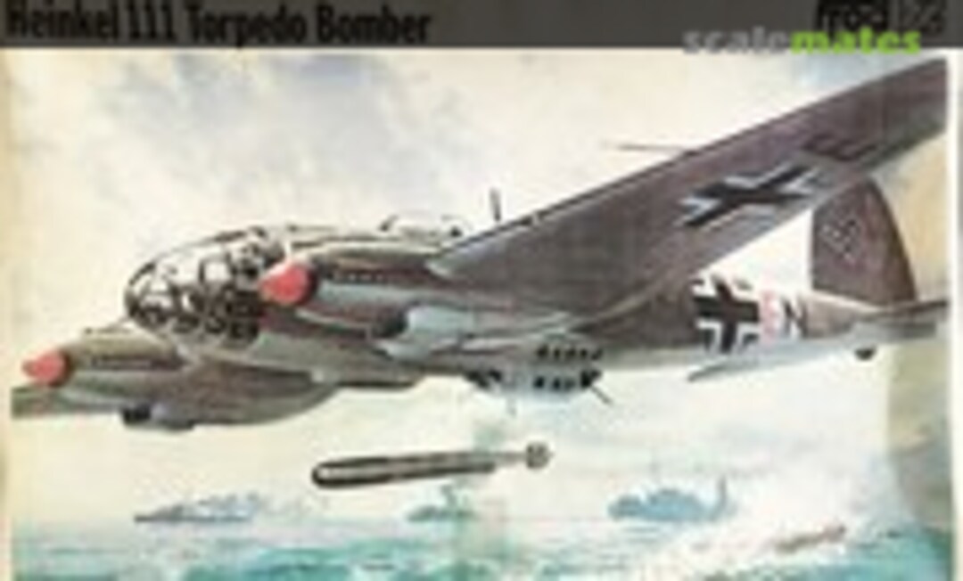 1:72 Heinkel 111 Torpedo Bomber (FROG F201)