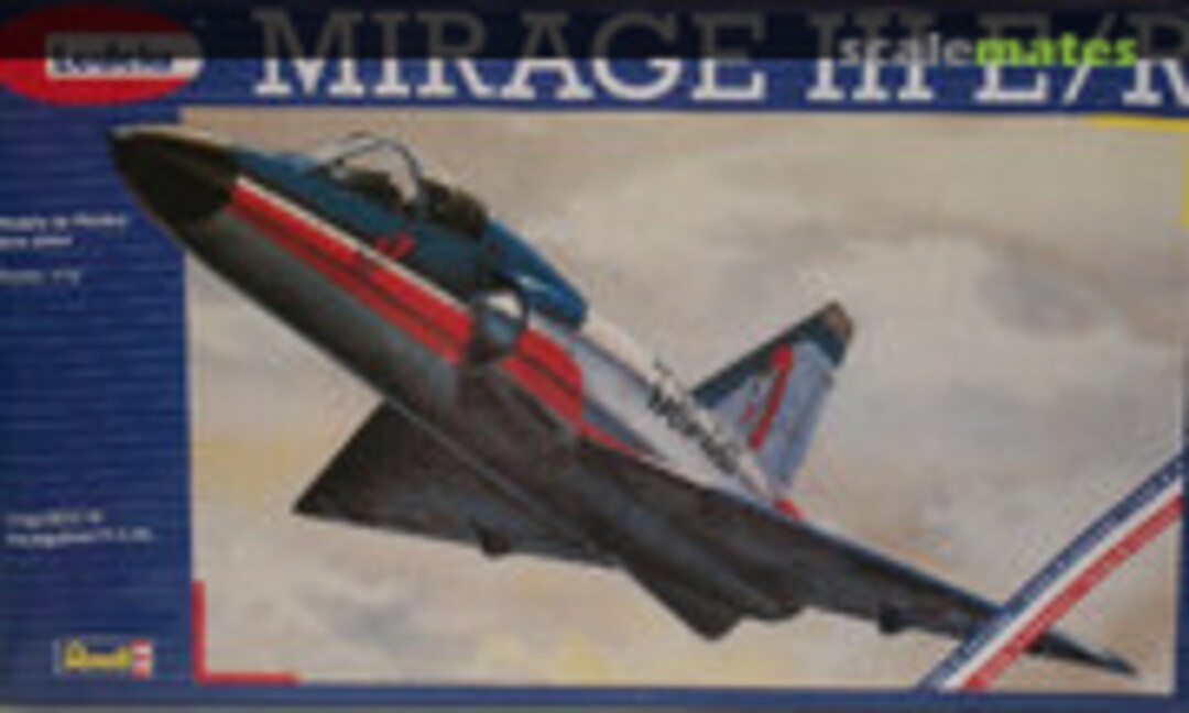 1:72 Mirage III E/R (Revell/Lodela RH-4438)